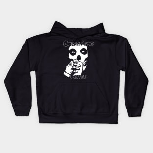 Coffee Business - Misfits x Golden Fog Mashup Kids Hoodie